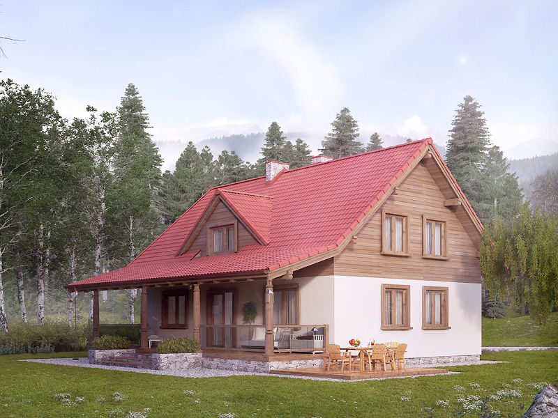 homify Country style houses