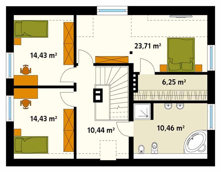 homify Kırsal Duvar & Zemin