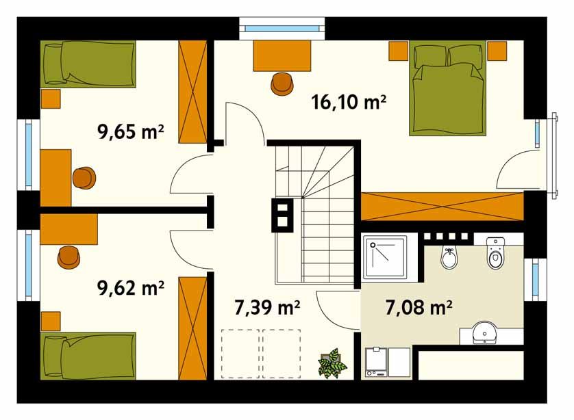 homify カントリーな 壁&床