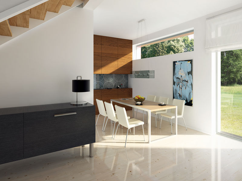 homify Modern dining room