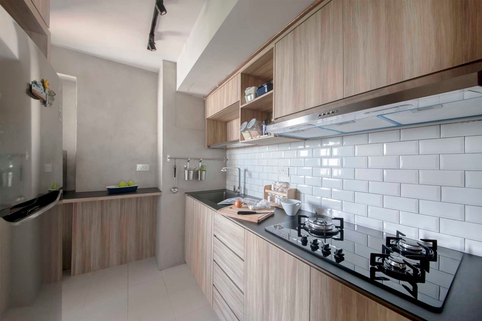 homify Dapur Gaya Skandinavia