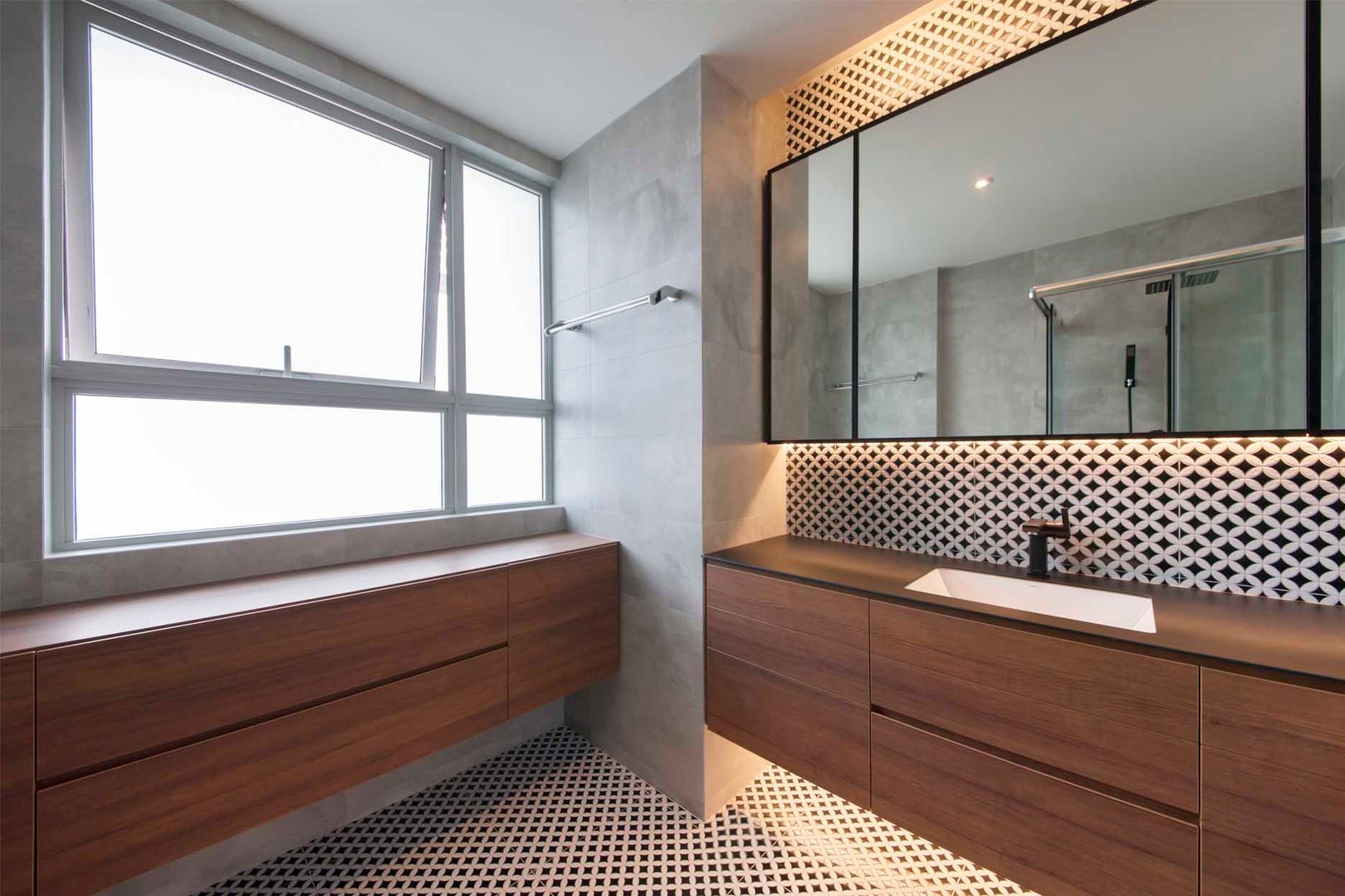 homify Salle de bain minimaliste