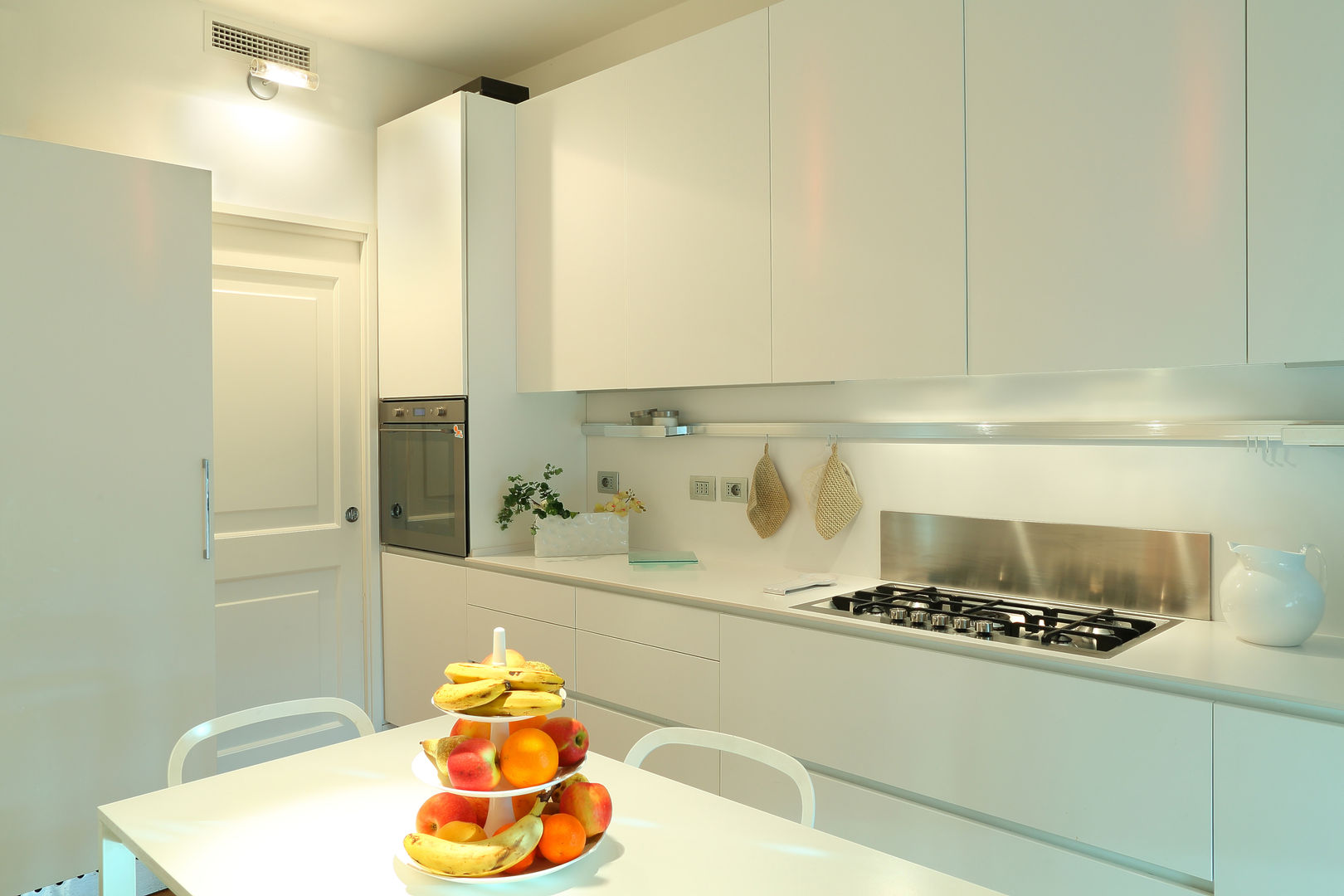 stile in bianco, studio ferlazzo natoli studio ferlazzo natoli Cucina minimalista