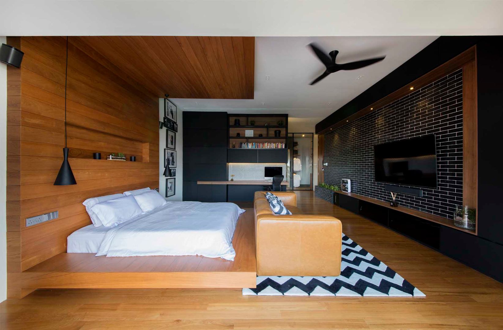 homify Chambre moderne