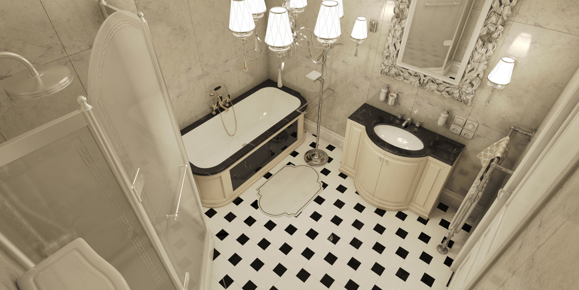 homify Classic style bathroom