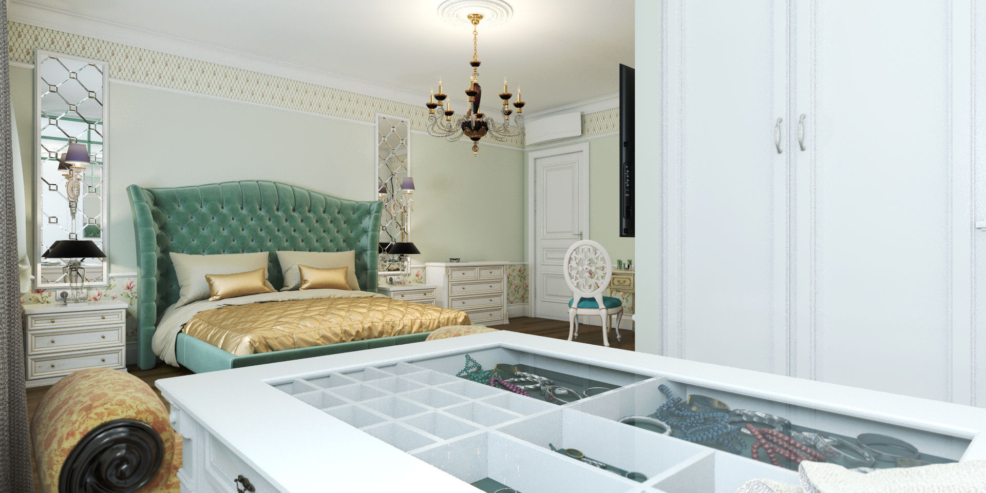 homify Classic style bedroom