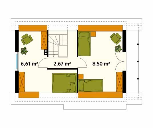 homify Paredes e pisos campestres