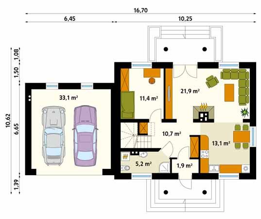 homify Klasik Duvar & Zemin