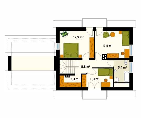 homify 클래식스타일 벽지 & 바닥