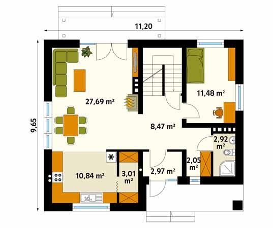 homify Dinding & Lantai Modern