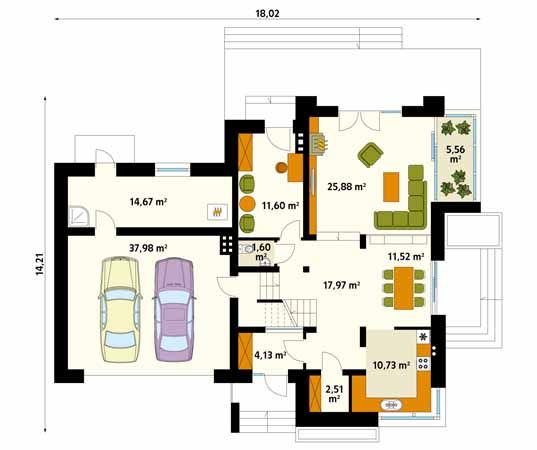 homify Tường & sàn phong cách hiện đại