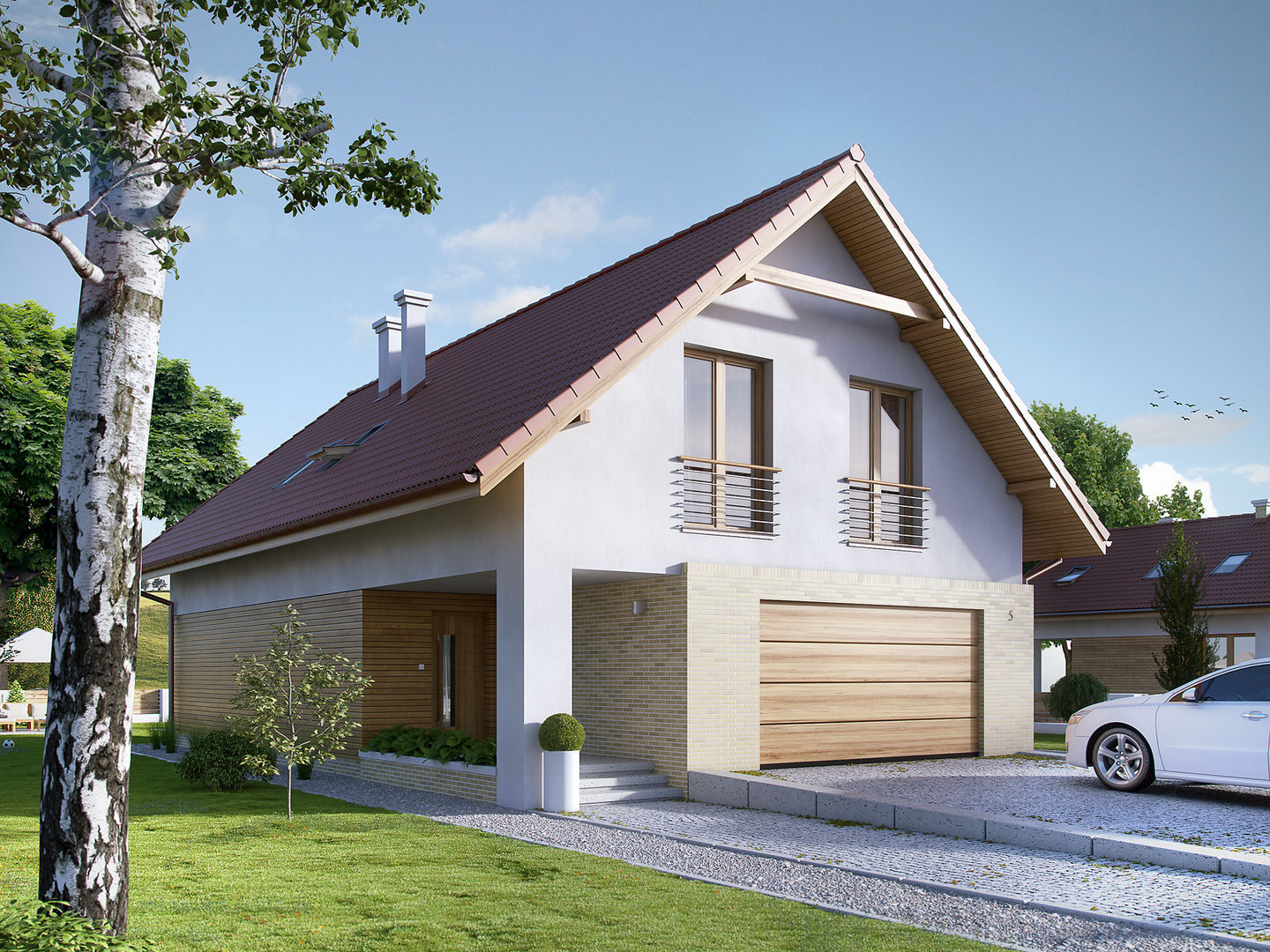 13 amazing modular homes with their plans | homify