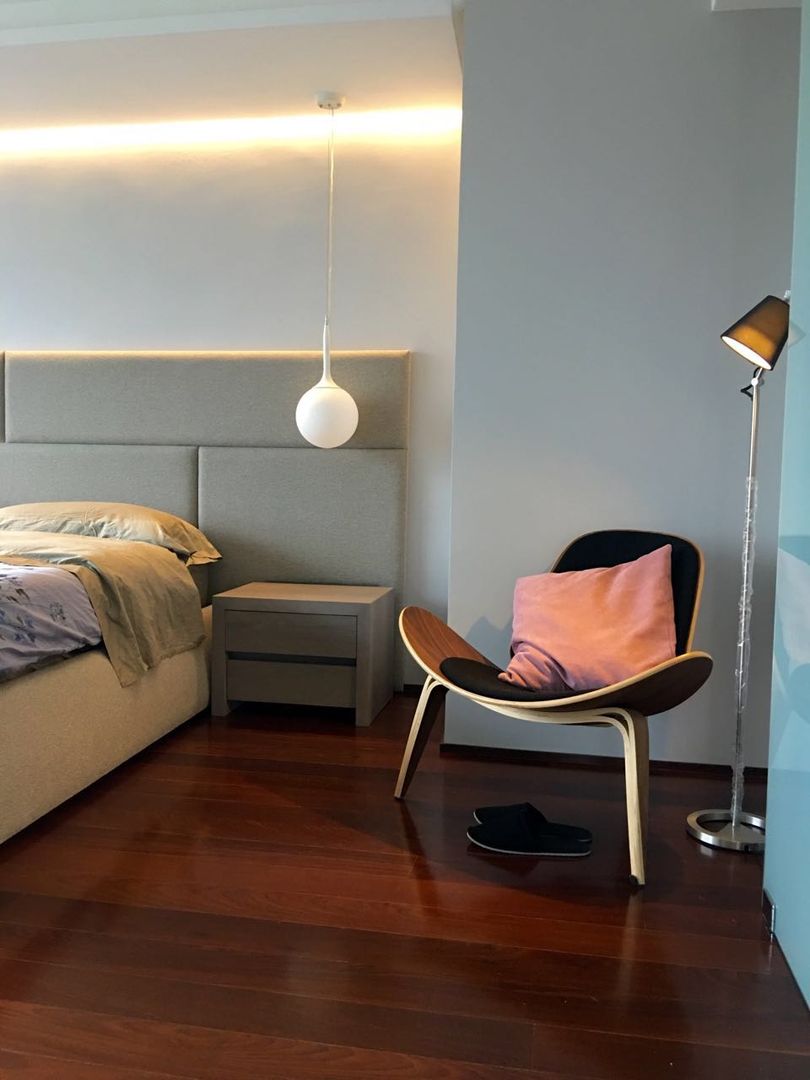 Proyecto Bello Monte THE muebles Dormitorios de estilo moderno
