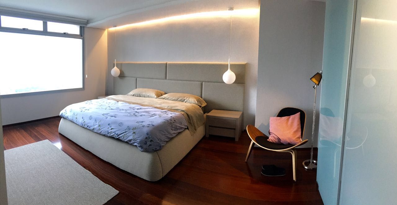 Proyecto Bello Monte , THE muebles THE muebles Modern style bedroom