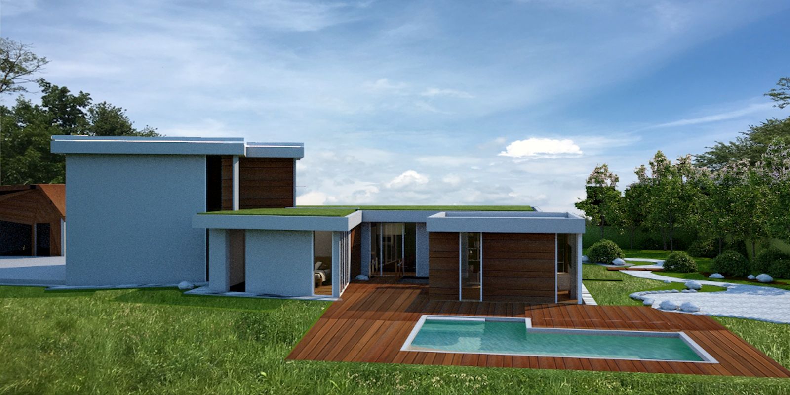 Villa moderna, Fabio Carria Fabio Carria Modern houses