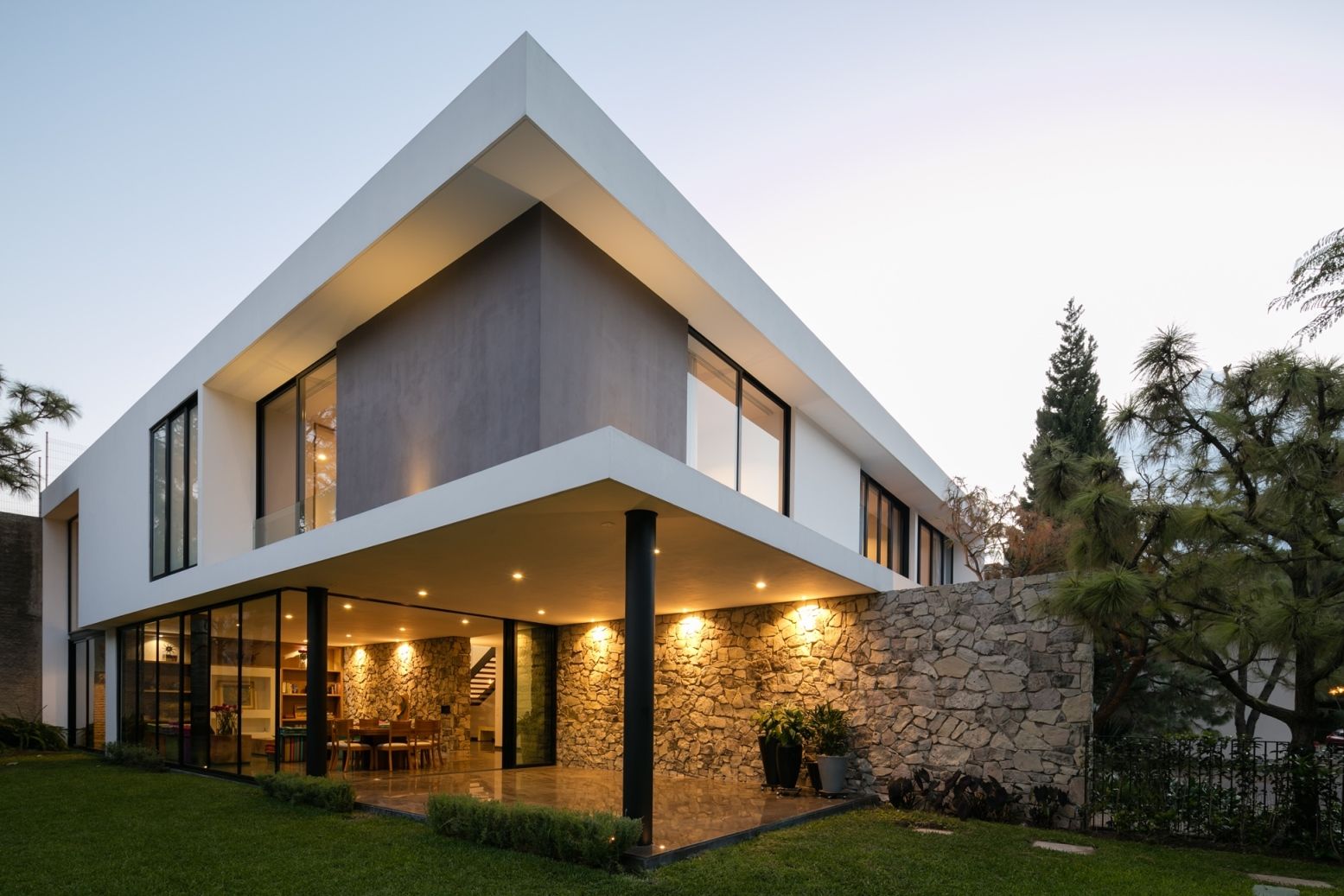 CASA WIP, Trama Arquitectos Trama Arquitectos Casas de estilo moderno