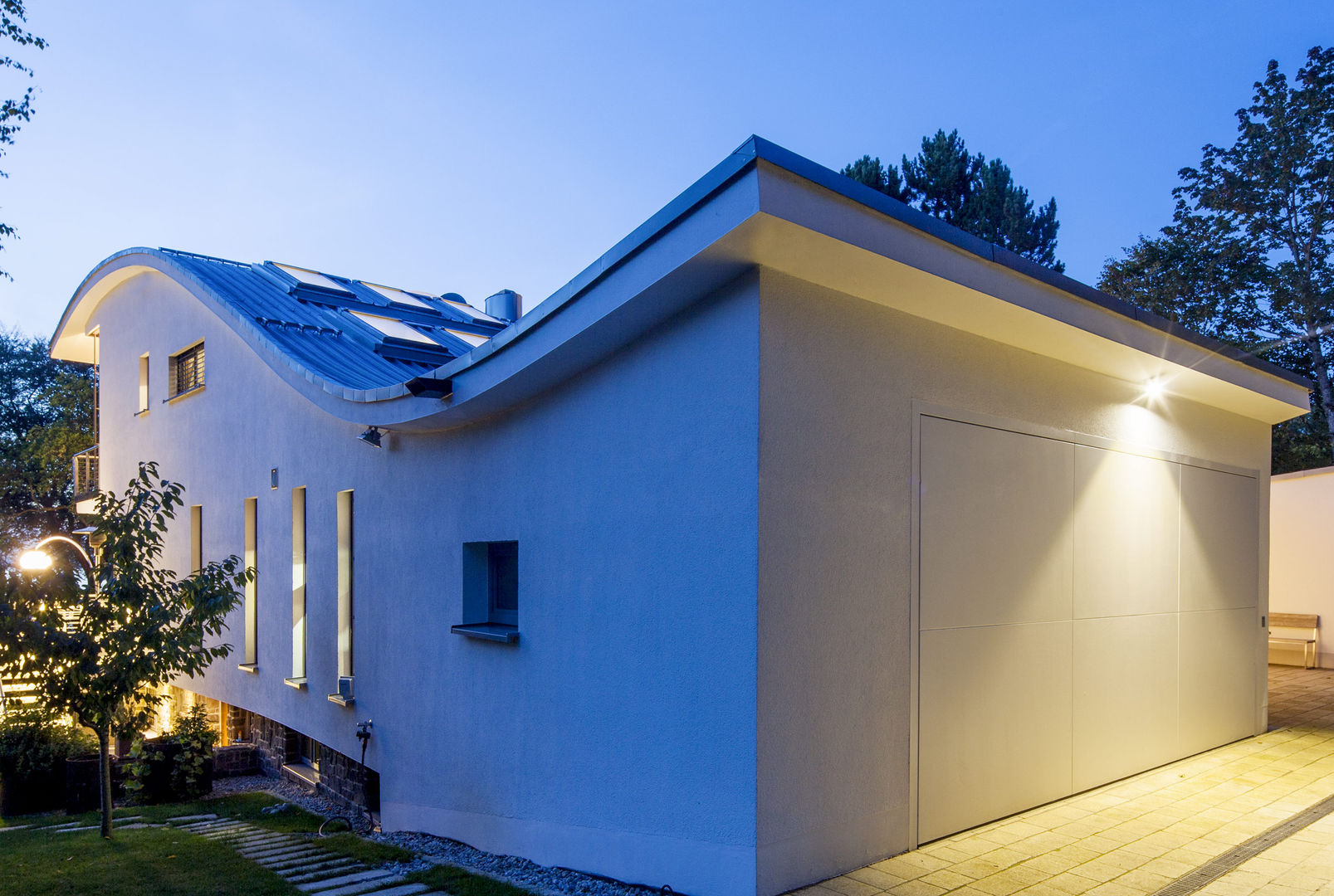 DH in Wartaweil, WSM ARCHITEKTEN WSM ARCHITEKTEN Modern garage/shed