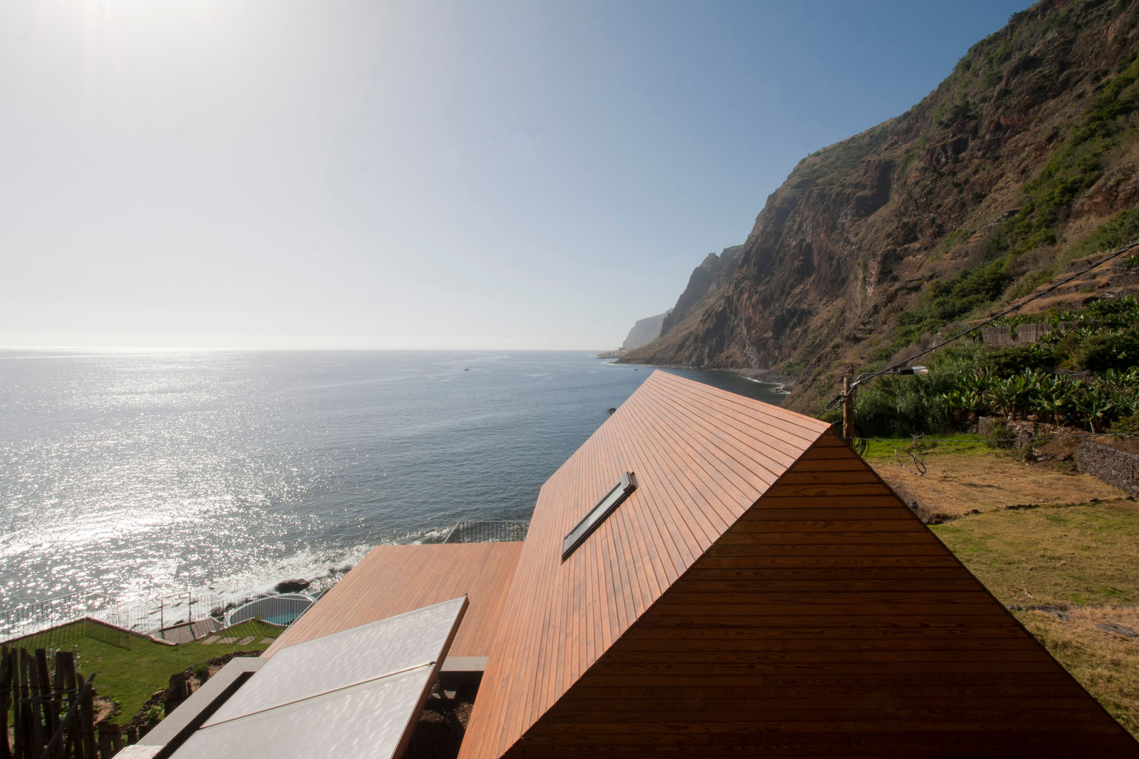 Exterior Ocean View Mayer & Selders Arquitectura Commercial spaces Hotels