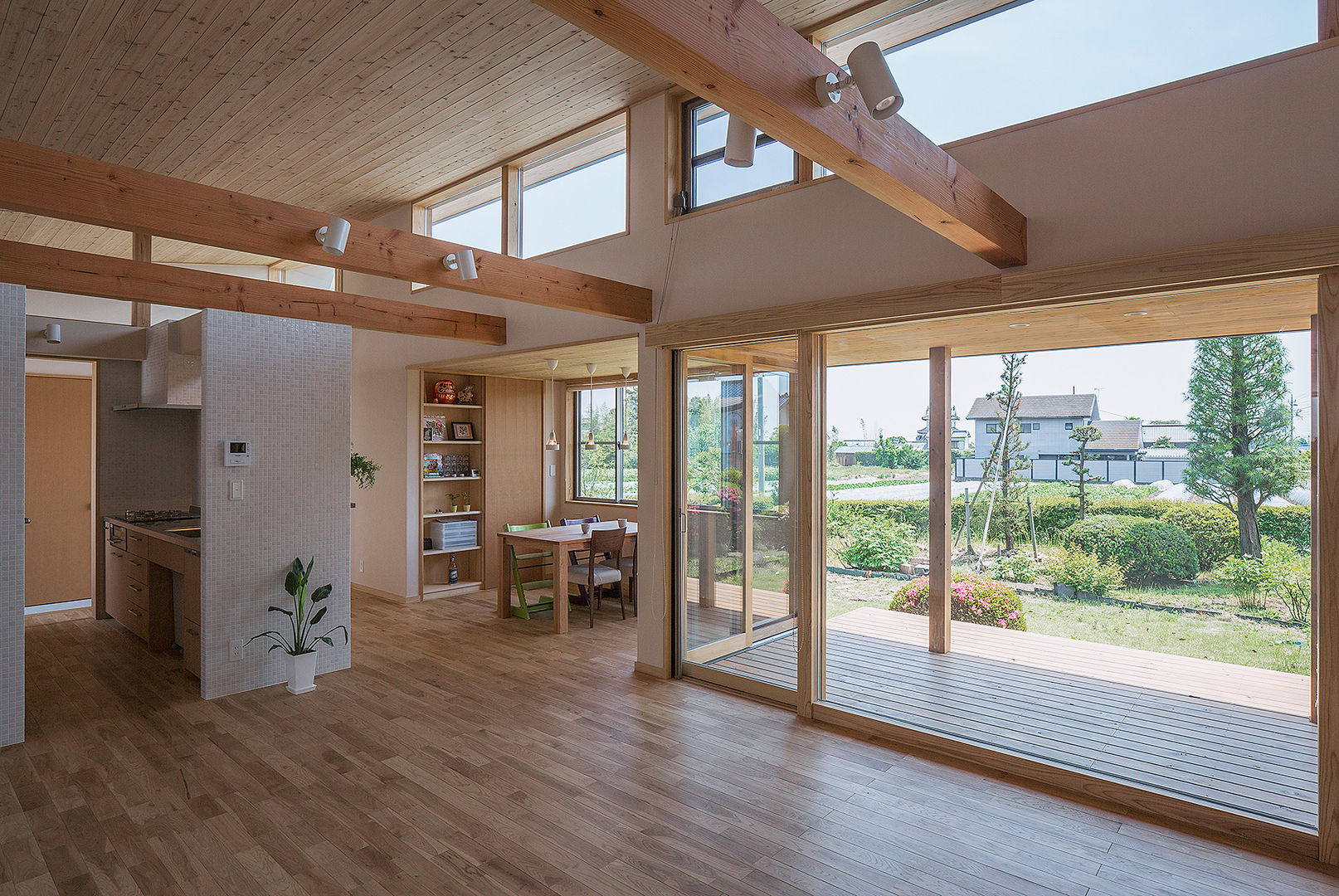 池端の家, ATELIER N ATELIER N Dining room