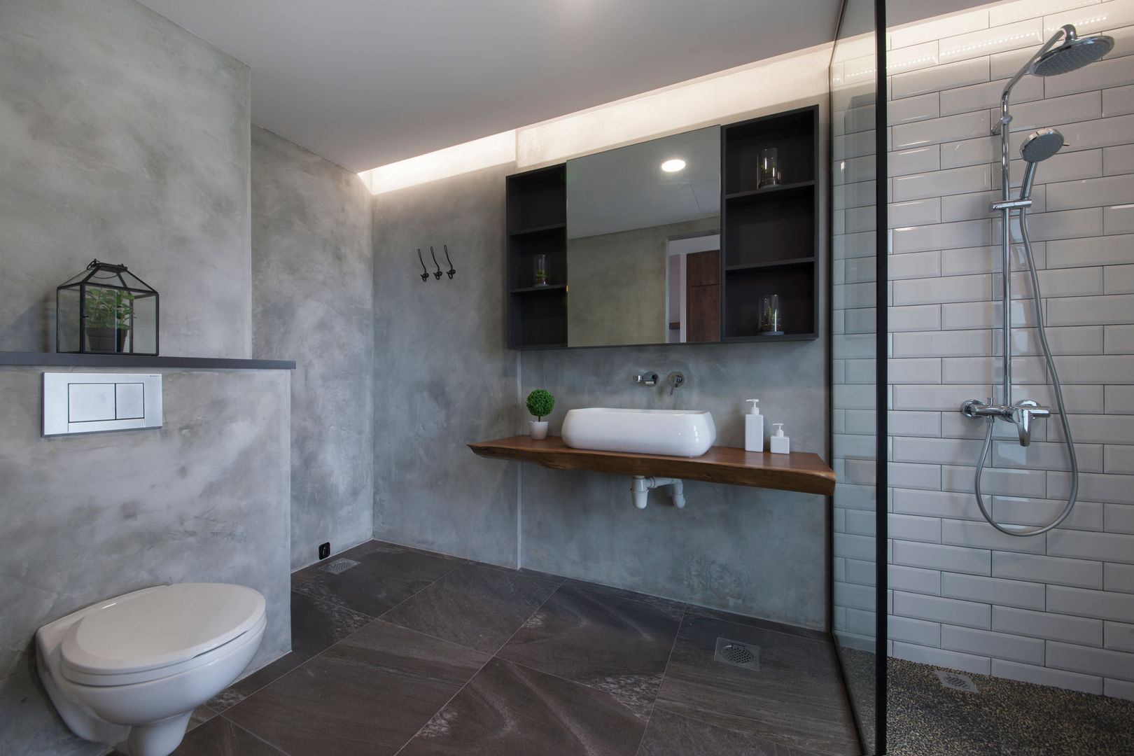 homify Baños de estilo ecléctico