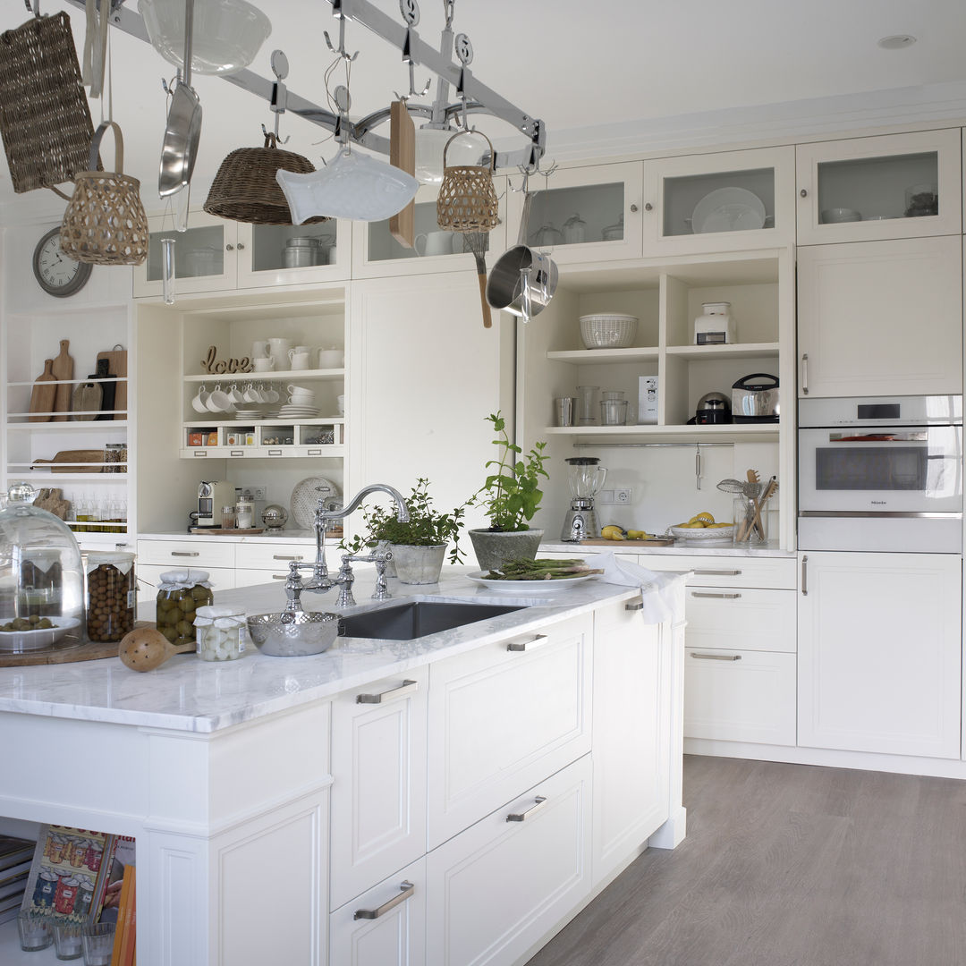 CASA DECOR MADRID 2016, DEULONDER arquitectura domestica DEULONDER arquitectura domestica Dapur Gaya Rustic