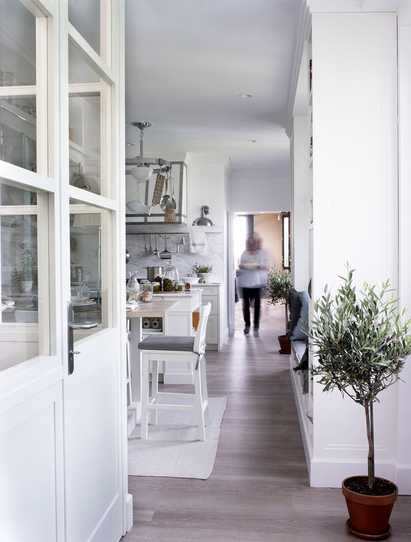 CASA DECOR MADRID 2016, DEULONDER arquitectura domestica DEULONDER arquitectura domestica Rustic style kitchen