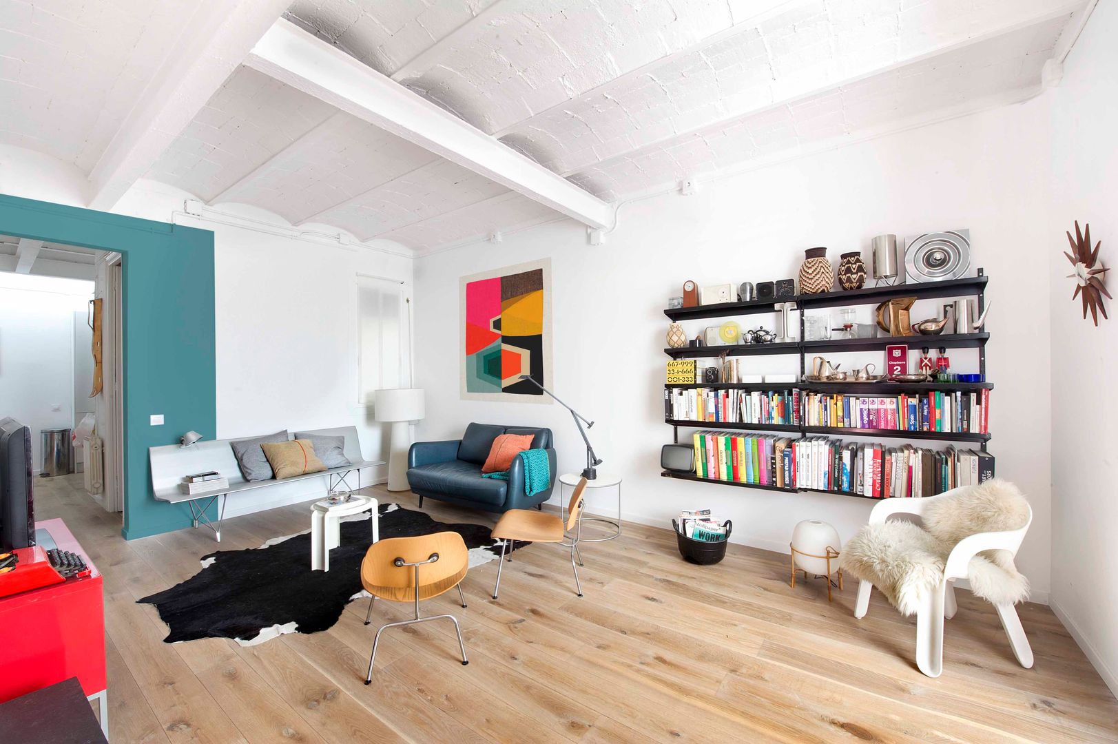 El vacío amoblado, Egue y Seta Egue y Seta Scandinavian style living room