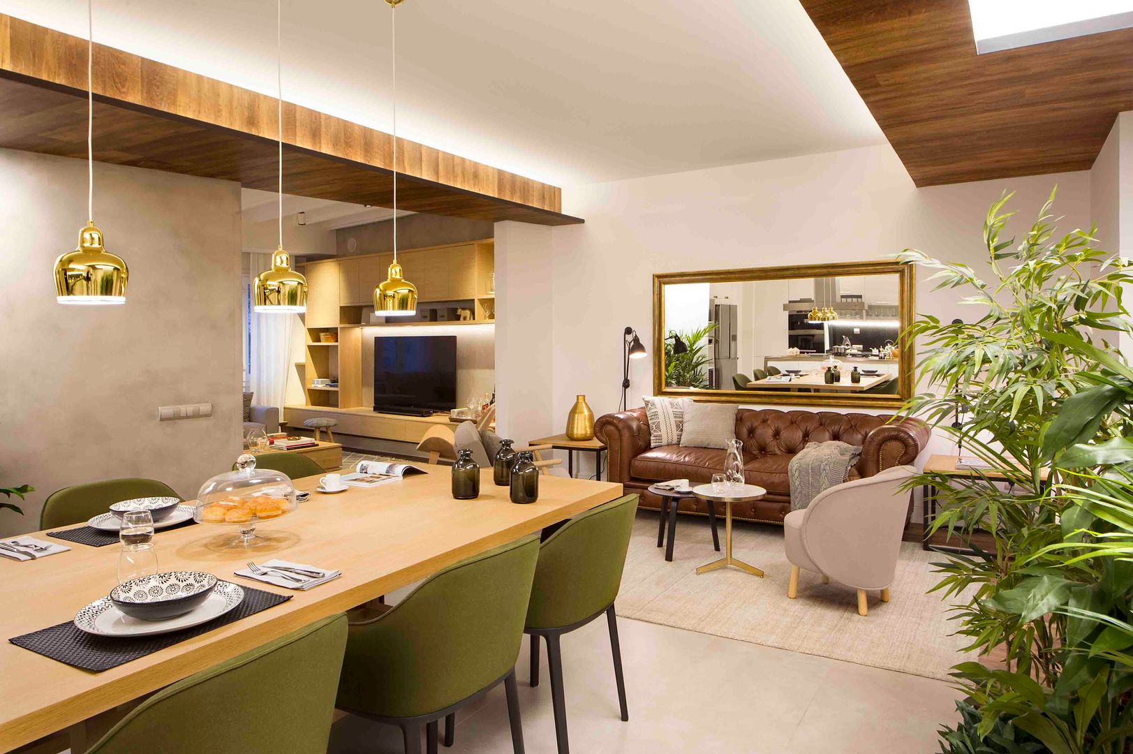 Suite for Ten, Egue y Seta Egue y Seta Dining room