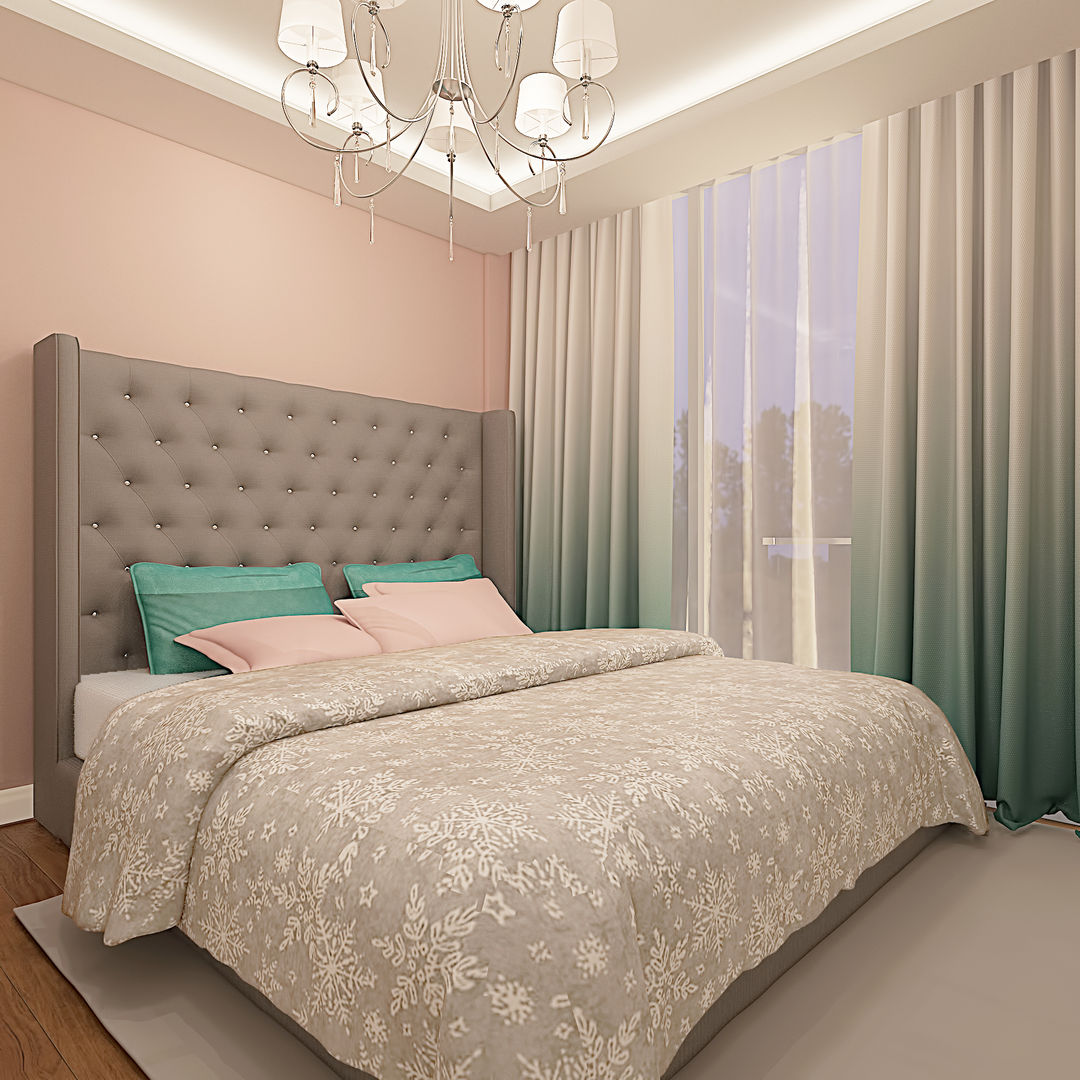 ORHAN-OLIVIA EVİ, Ofis 352 Mimarlık Hizmetleri Ofis 352 Mimarlık Hizmetleri Modern style bedroom