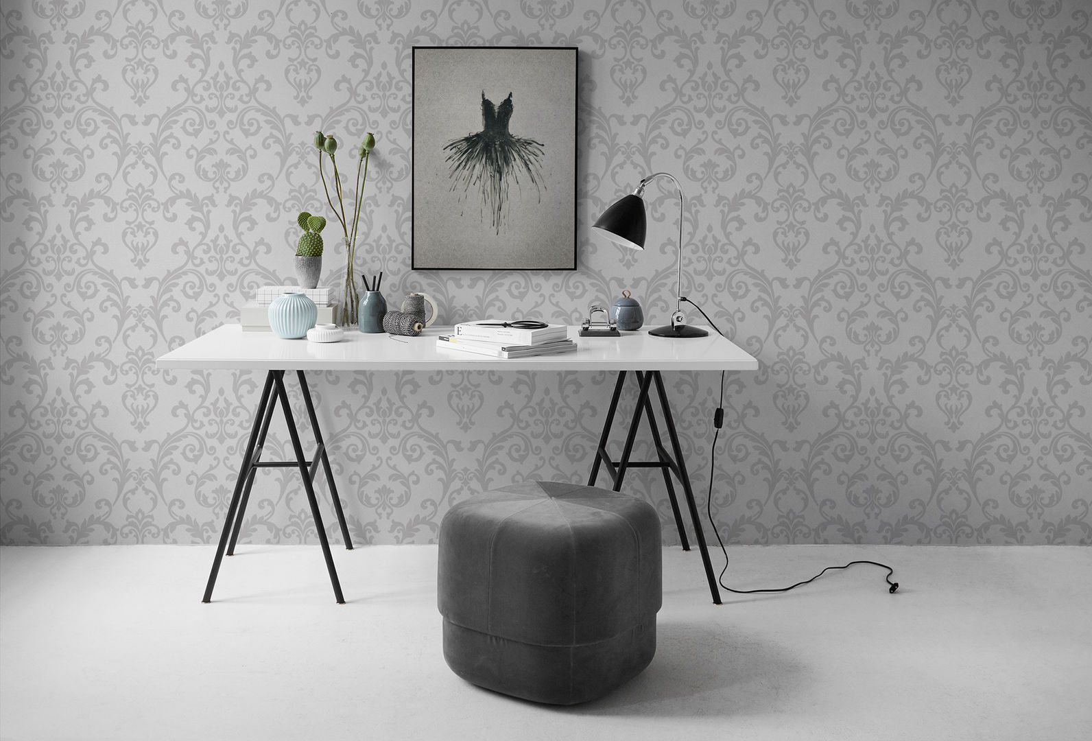 Classical Ballet Pixers Study/office wall mural,wallpaper,ballet,floral,glamour,pattern