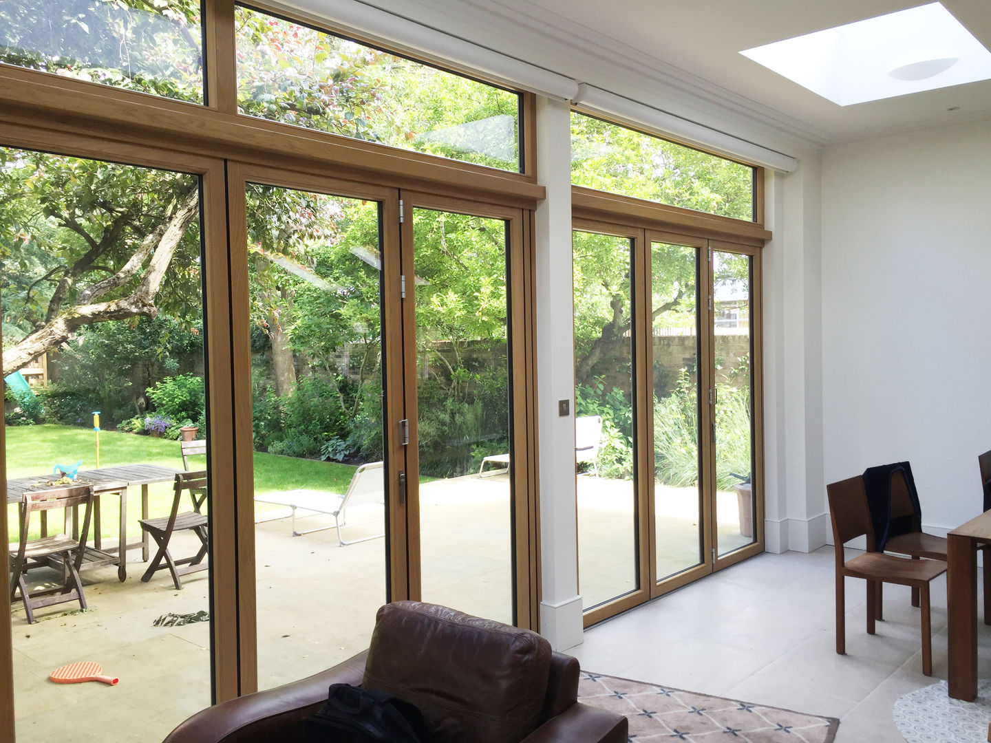 ​Rear Bi-folding Doors - As Built Arc 3 Architects & Chartered Surveyors