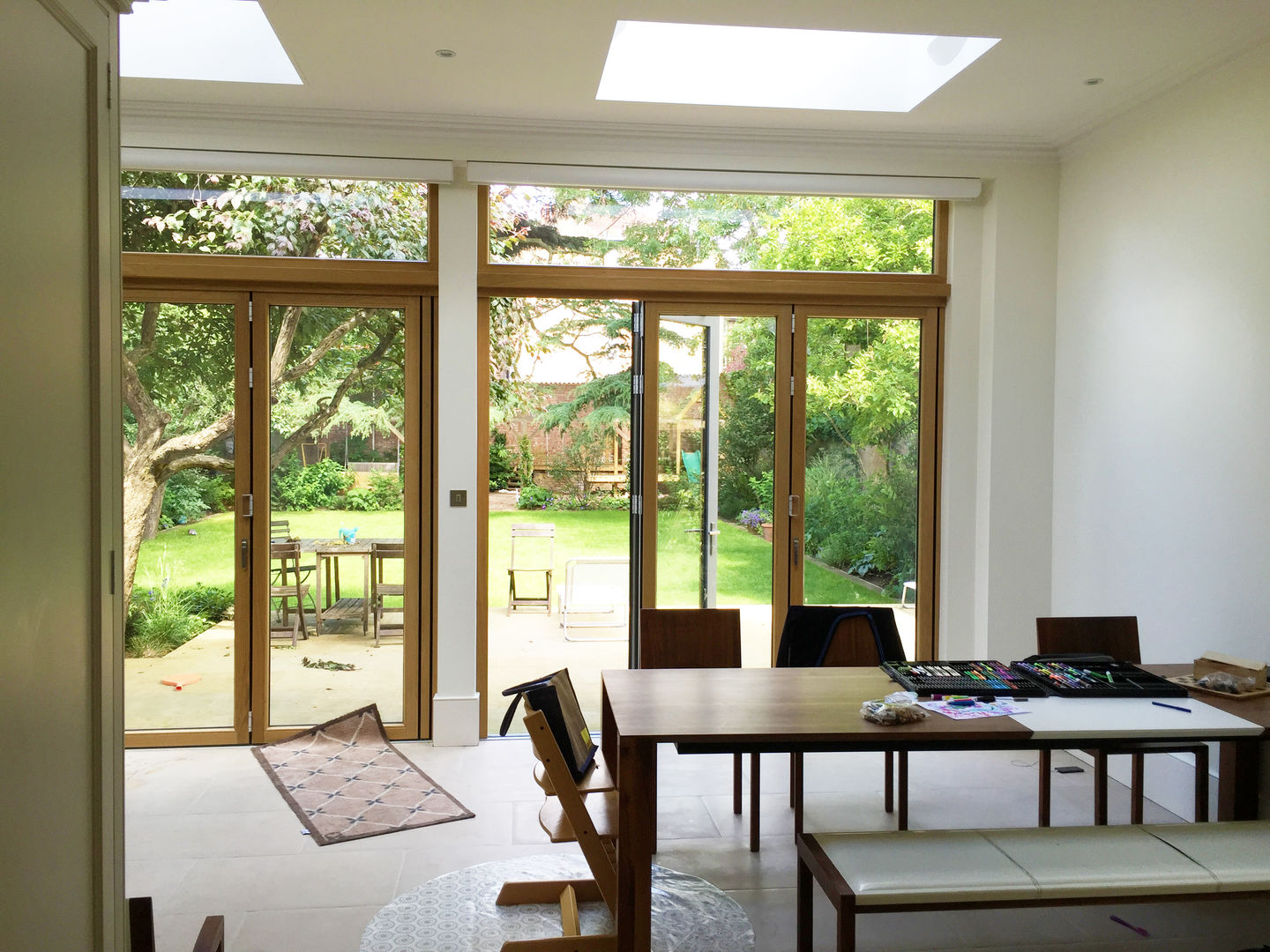 Rear Extension ​Dining Area - As Built Arc 3 Architects & Chartered Surveyors