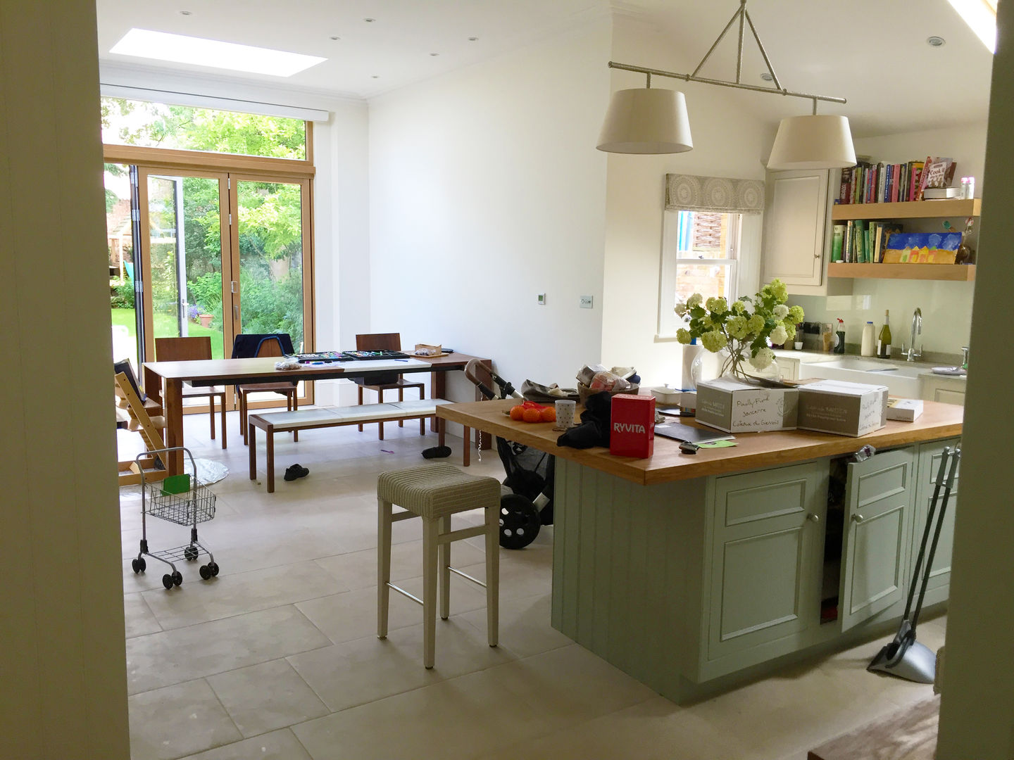 Kitchen - As Built Arc 3 Architects & Chartered Surveyors