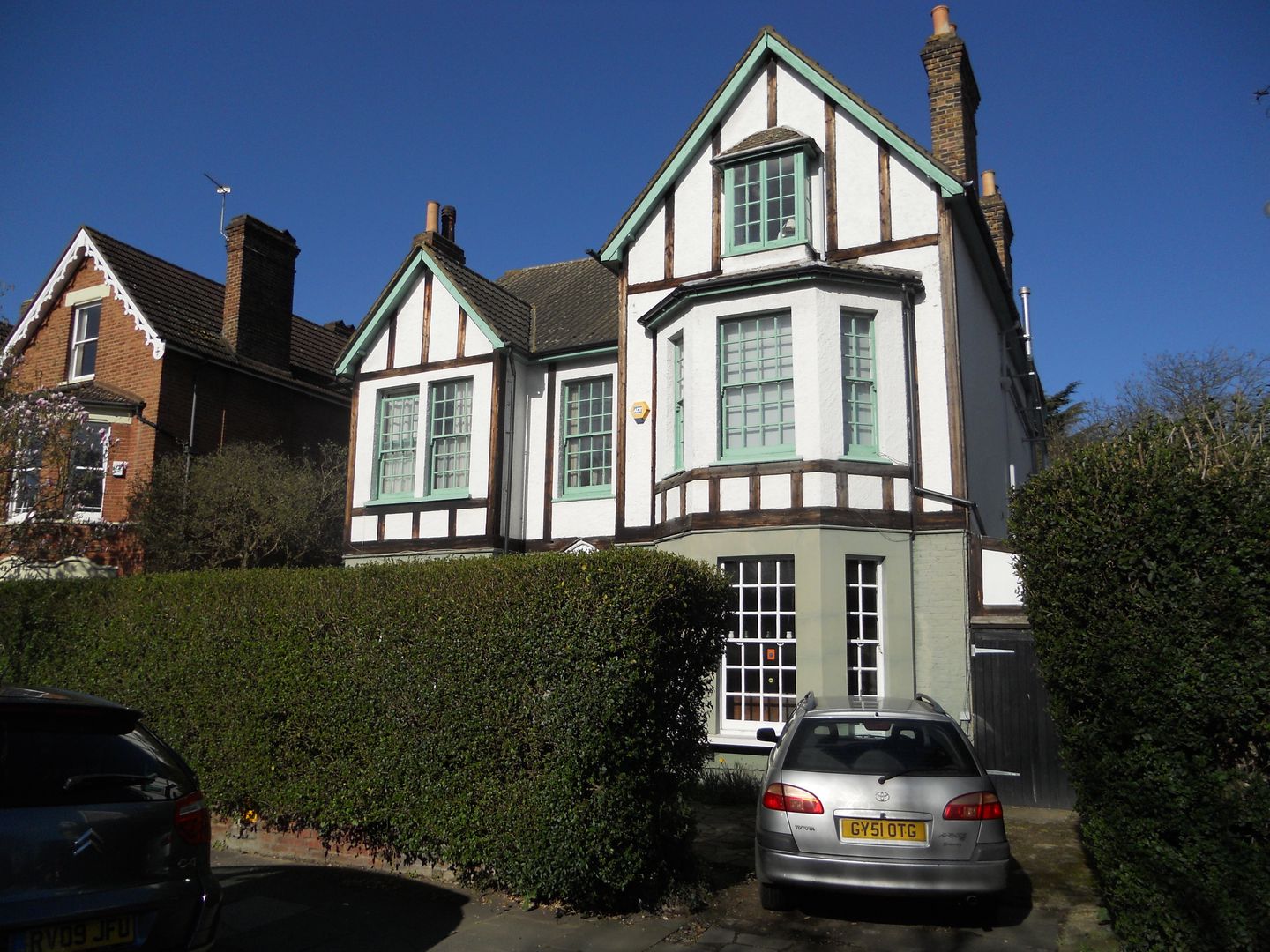 Front Elevation - Before Arc 3 Architects & Chartered Surveyors