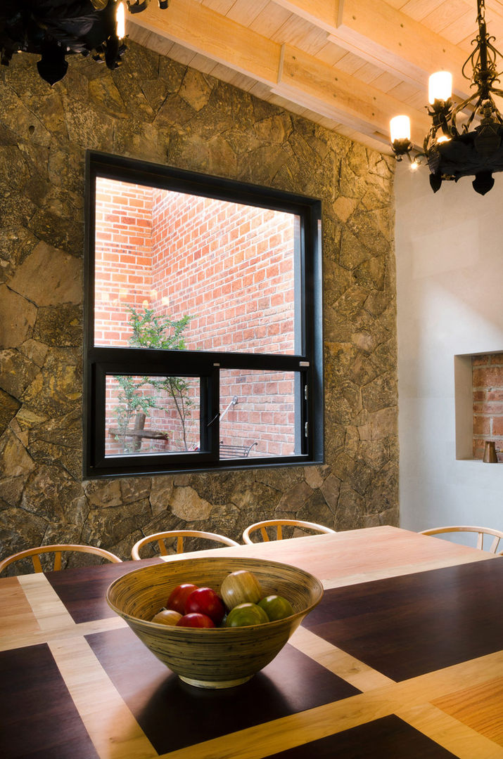 Casa Hornacina, VMArquitectura VMArquitectura Salle à manger moderne Béton