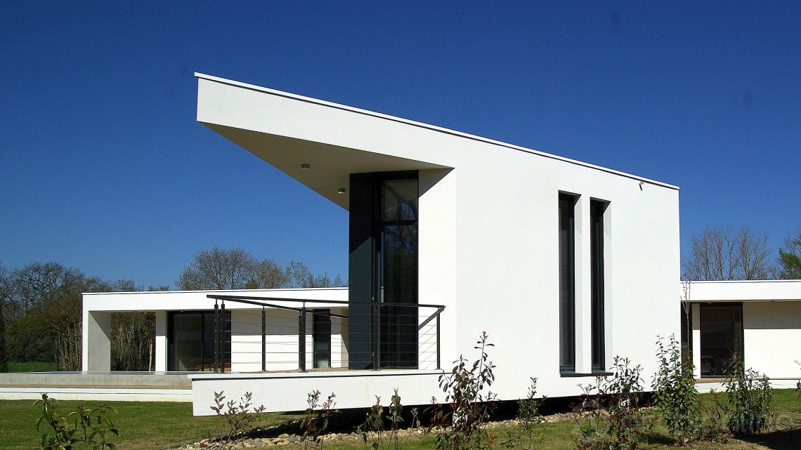 Une villa élégante et unique en son genre, Archionline Archionline Modern home