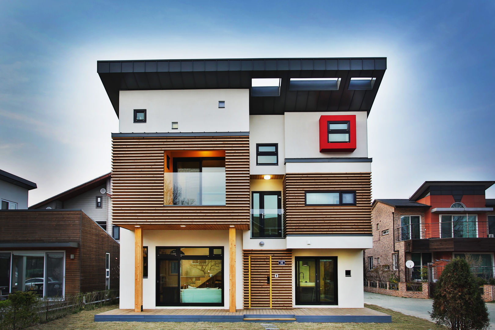 homify Asian style houses