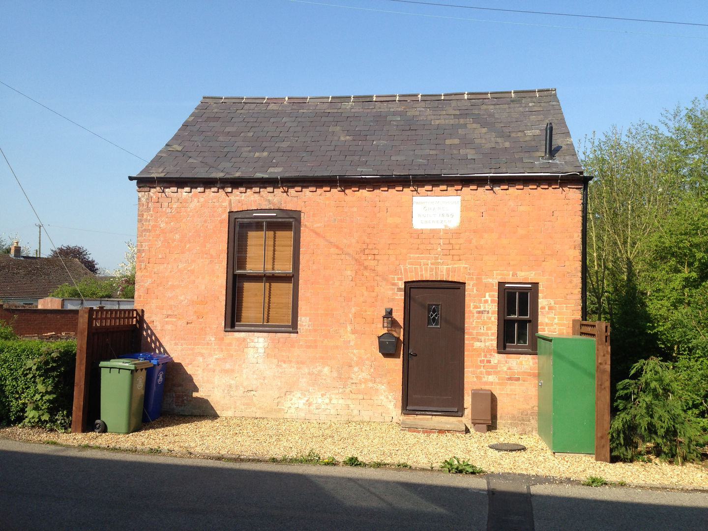 Chapel Conversion After photo 1 exterior homify chapel,conversion,boston,lincs,kirton