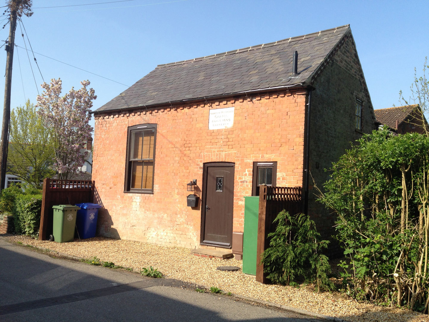 Chapel Conversion After photo 2 exterior homify chapel,conversion,kirton,boston,lincolnshire