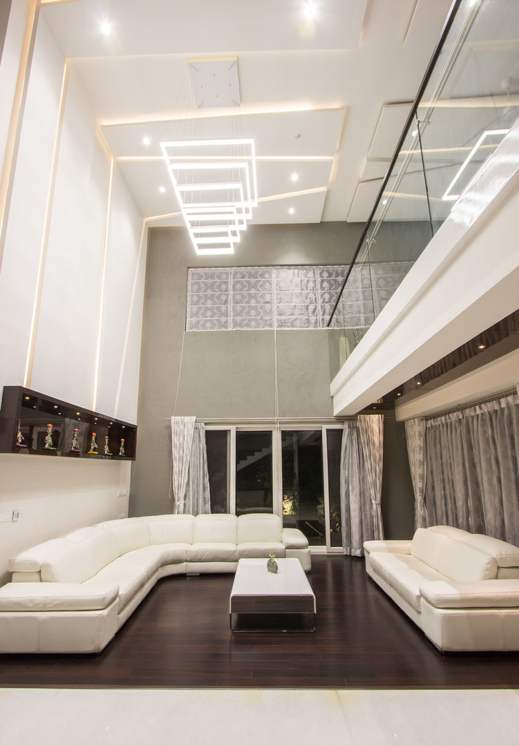 Contermporary Elegance, A360architects A360architects Salas de estar modernas