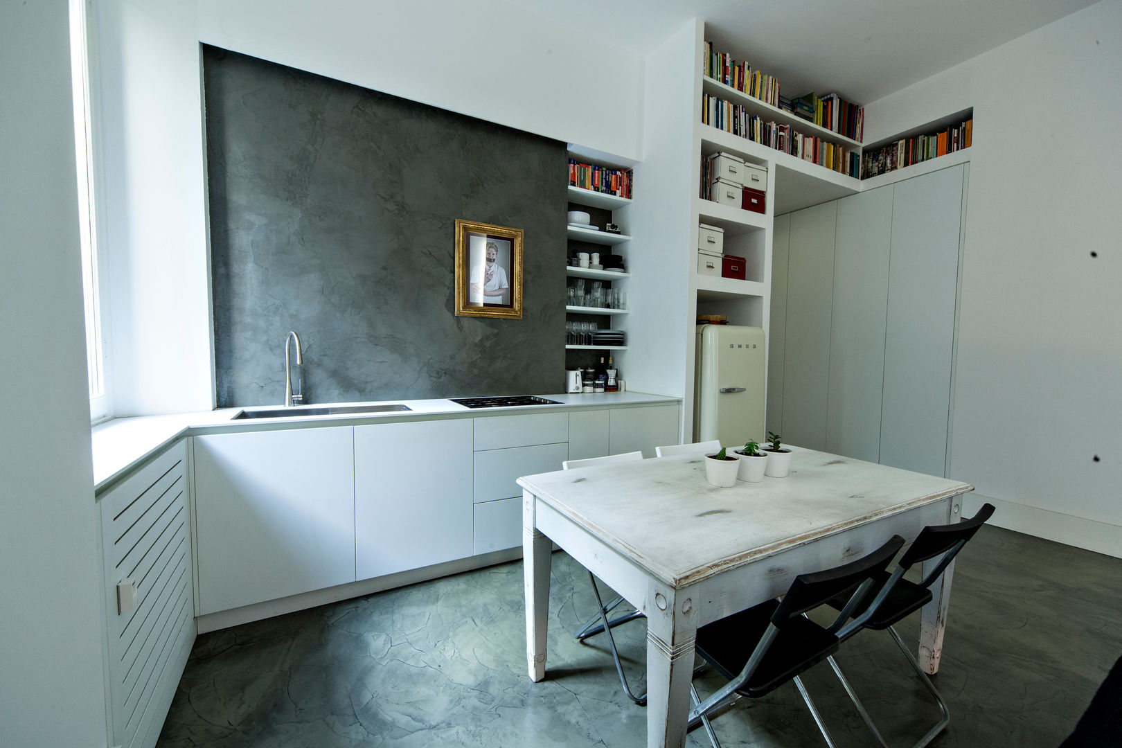 Rifugio urbano, studio ferlazzo natoli studio ferlazzo natoli Minimalist kitchen