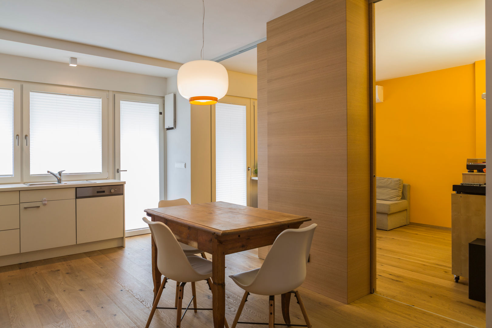 Apartment G&G, Manuel Benedikter Architekt Manuel Benedikter Architekt غرفة المعيشة