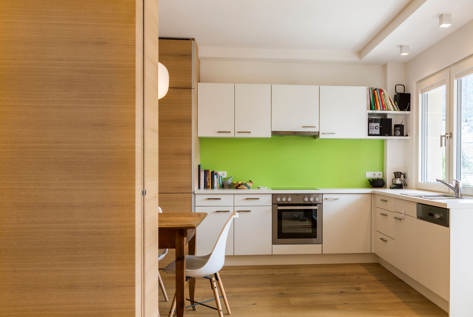 Apartment G&G, Manuel Benedikter Architekt Manuel Benedikter Architekt Kitchen