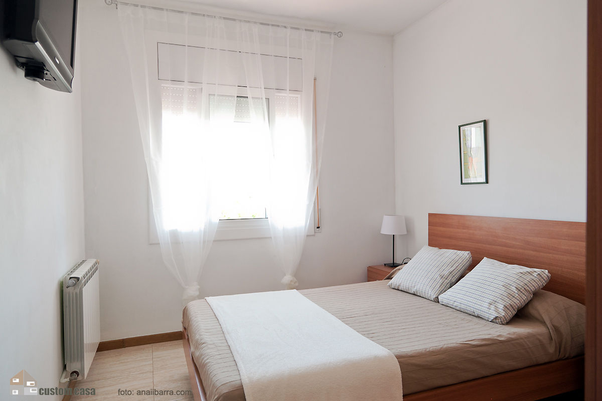 Home Staging en Barcelona, custom casa home staging custom casa home staging Bedroom