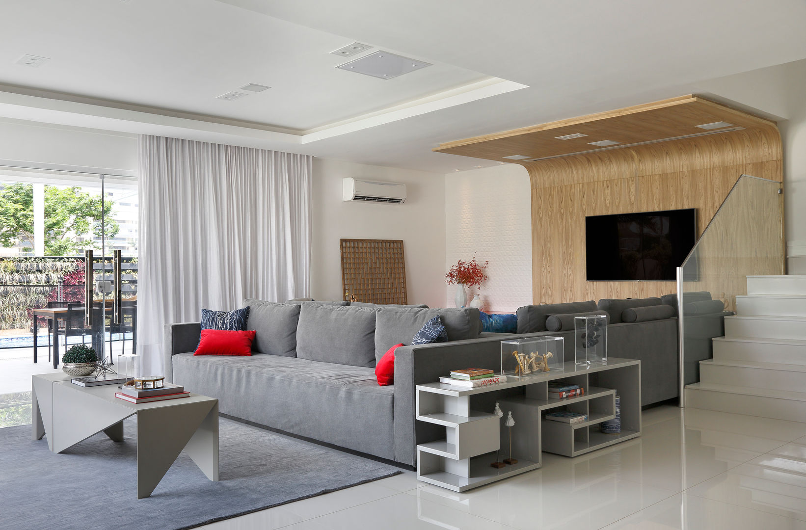 homify Salones de estilo moderno