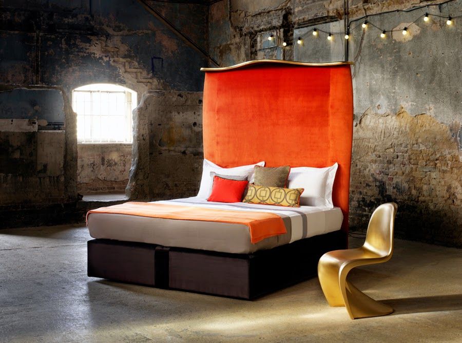 Niki Haslam, Savoir Beds Savoir Beds Eclectic style bedroom Beds & headboards