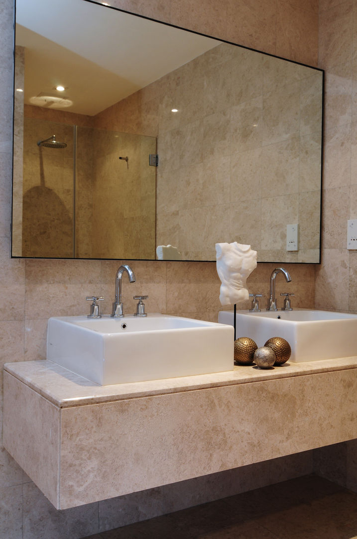 Retro Chic | CONDOMINIUM, Design Spirits Design Spirits Eclectic style bathroom