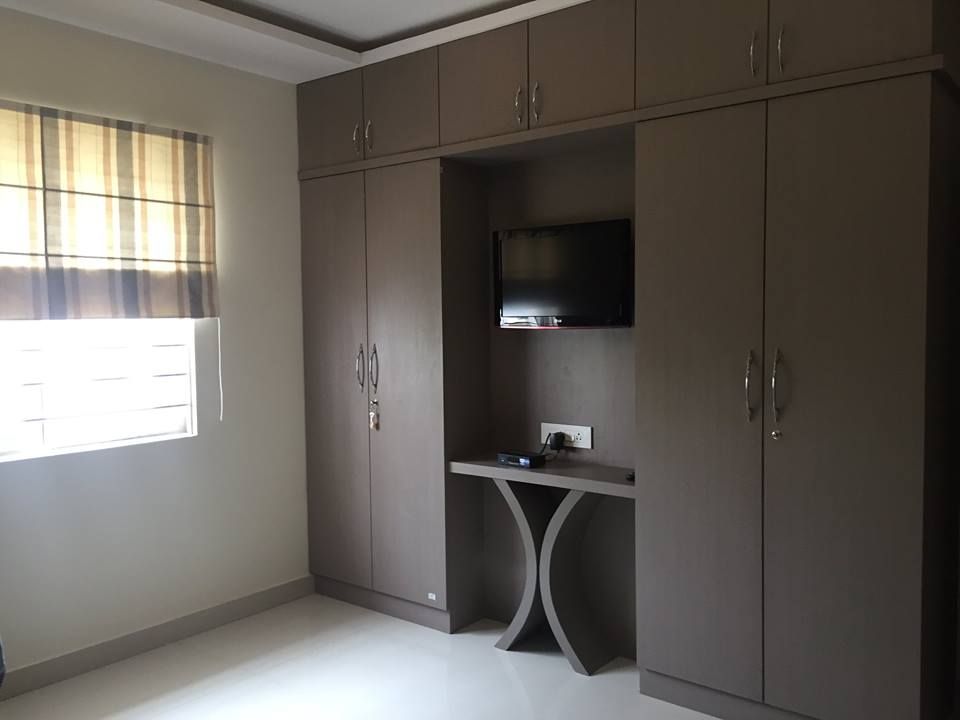 Residential 3bhk, Madhapur, DeTekton DeTekton Modern style bedroom