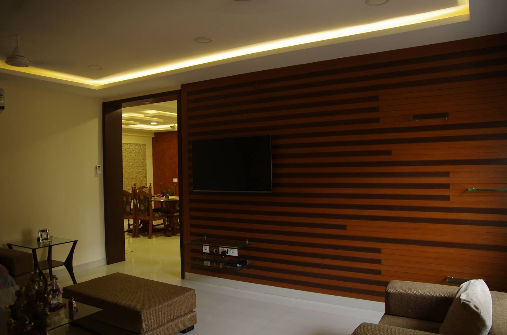 Residential 3bhk, Madhapur, DeTekton DeTekton Living room