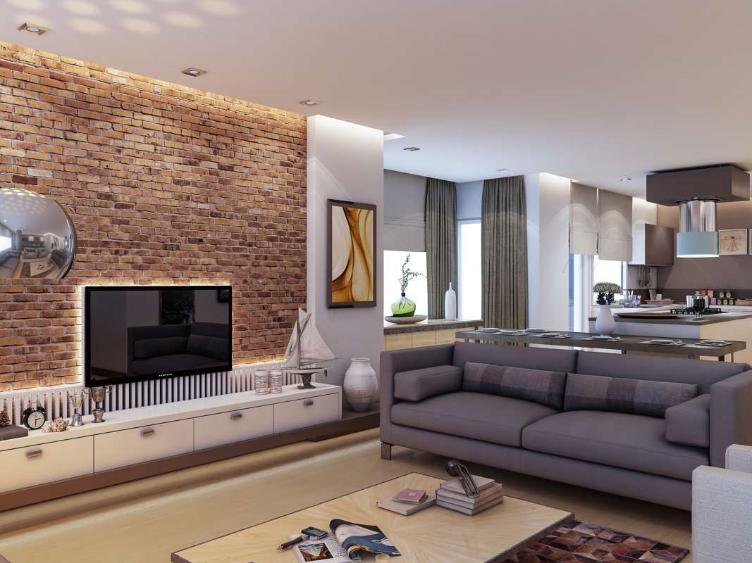 Yunus Emre - Alsancak Konut, VERO CONCEPT MİMARLIK VERO CONCEPT MİMARLIK Modern living room